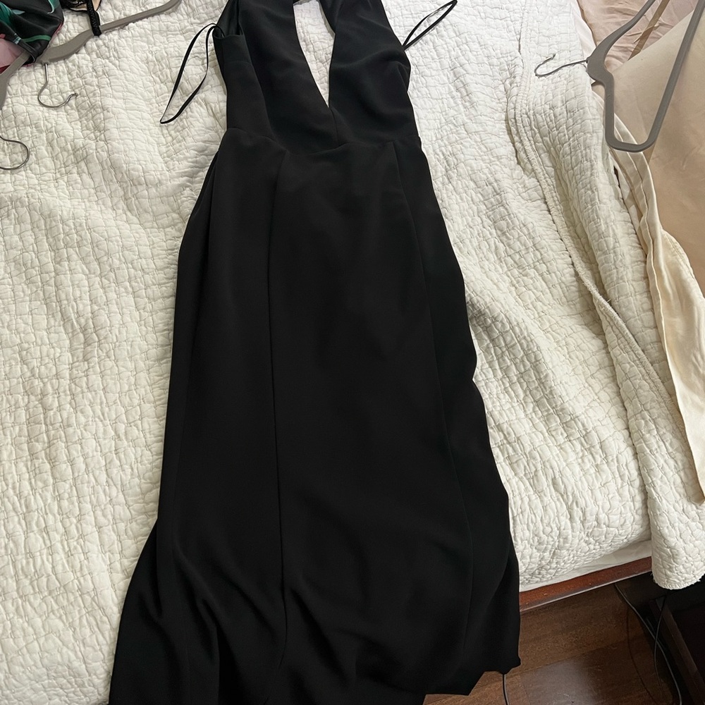 Black lulus dress size medium